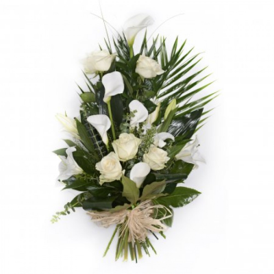 Modern Tied Sheaf | Heywood Florists | Heywood | Flower Delivery - Same Day Funeral Tributes Flowers Deliverd In Heywood From Heywood Florist