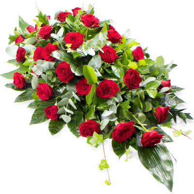 Single Ended Spray SYM-305 | Heywood Florists | Heywood | Flower Delivery - Same Day Funeral Tributes Flowers Deliverd In Heywood From Heywood Florist