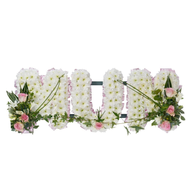 Letters SYM-340 | Heywood Florists | Heywood | Flower Delivery - Same Day Funeral Tributes Flowers Deliverd In Heywood From Heywood Florist