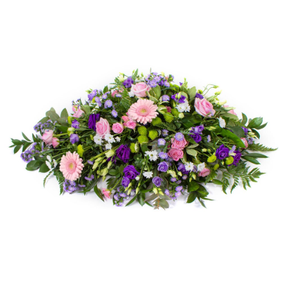 Single Ended Spray SYM-306 | Heywood Florists | Heywood | Flower Delivery - Same Day Funeral Tributes Flowers Deliverd In Heywood From Heywood Florist