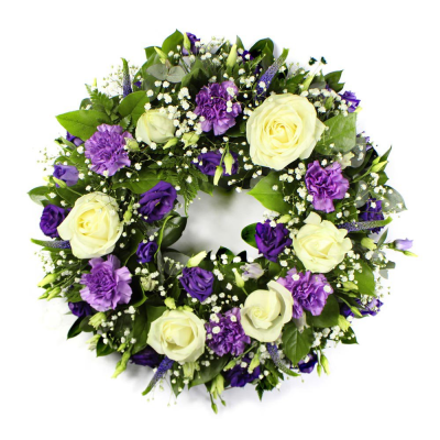Wreath SYM-316 | Heywood Florists | Heywood | Flower Delivery - Same Day Funeral Tributes Flowers Deliverd In Heywood From Heywood Florist