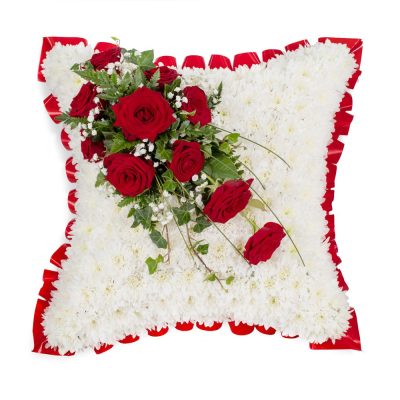 Pillow SYM-333 | Heywood Florists | Heywood | Flower Delivery - Same Day Funeral Tributes Flowers Deliverd In Heywood From Heywood Florist