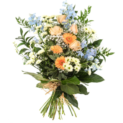 Tied Sheaf SYM-337 | Heywood Florists | Heywood | Flower Delivery - Same Day Funeral Tributes Flowers Deliverd In Heywood From Heywood Florist