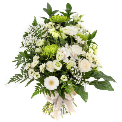 Tied Sheaf SYM-338 | Heywood Florists | Heywood | Flower Delivery - Same Day Funeral Tributes Flowers Deliverd In Heywood From Heywood Florist
