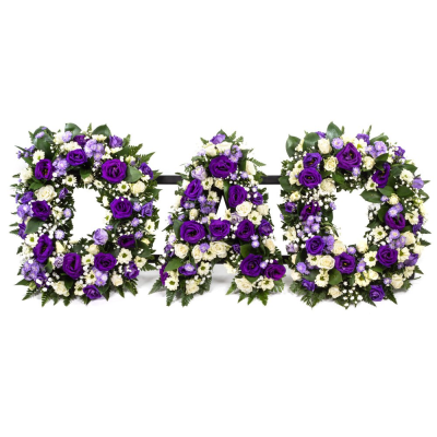 Letters SYM-341 | Heywood Florists | Heywood | Flower Delivery - Same Day Funeral Tributes Flowers Deliverd In Heywood From Heywood Florist