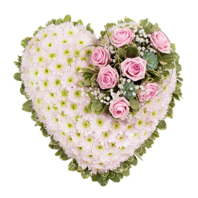 Eco Heart SYM-353 | Heywood Florists | Heywood | Flower Delivery - Same Day Funeral Tributes Flowers Deliverd In Heywood From Heywood Florist