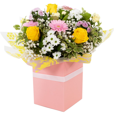 Ray of Sunshine | Heywood Florists | Heywood | Flower Delivery - Same Day Congratulations Flowers Deliverd In Heywood From Heywood Florist
