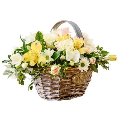 Luxurious Basket | Heywood Florists | Heywood | Flower Delivery - Same Day Engagement Flowers Deliverd In Heywood From Heywood Florist