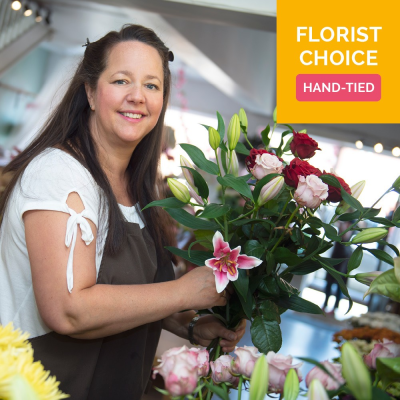 Florist Choice Hand-tied | Heywood Florists | Heywood | Flower Delivery - 0