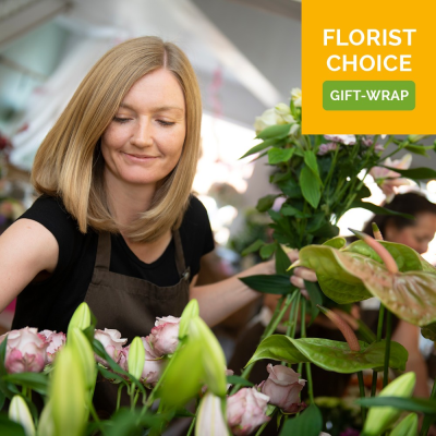 Florist Choice Gift-Wrap | Heywood Florists | Heywood | Flower Delivery - 0