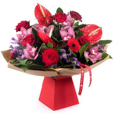 Love Potion | Heywood Florists | Heywood | Flower Delivery - Same Day Valentines Day Flowers Delivered In Heywood From Heywood Florist