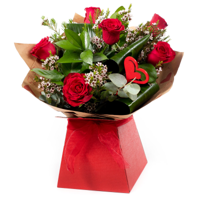 Kissing Booth | Heywood Florists | Heywood | Flower Delivery - Same Day Valentines Day Flowers Delivered In Heywood From Heywood Florist