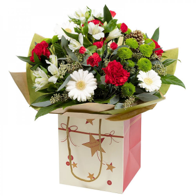 Holiday Splendour | Heywood Florists | Heywood | Flower Delivery - Same Day Christmas Flowers Flowers Delivered In Heywood From Heywood Florist