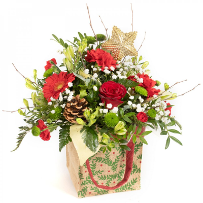 Jingle Bells | Heywood Florists | Heywood | Flower Delivery - Same Day Christmas Flowers Flowers Delivered In Heywood From Heywood Florist