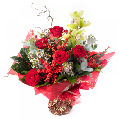 Star of Christmas | Heywood Florists | Heywood | Flower Delivery - Same Day Christmas Flowers Flowers Delivered In Heywood From Heywood Florist