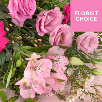 Valentine’s Florist Choice Gift Wrap | Heywood Florists | Heywood | Flower Delivery - Same Day Valentines Day Flowers Delivered In Heywood From Heywood Florist
