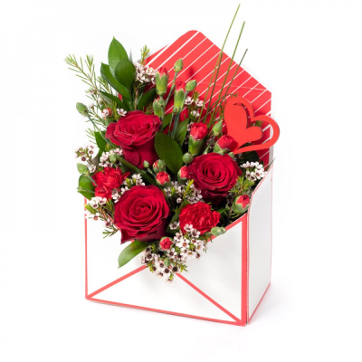Love Letter | Heywood Florists | Heywood | Flower Delivery - Same Day Valentines Day Flowers Delivered In Heywood From Heywood Florist