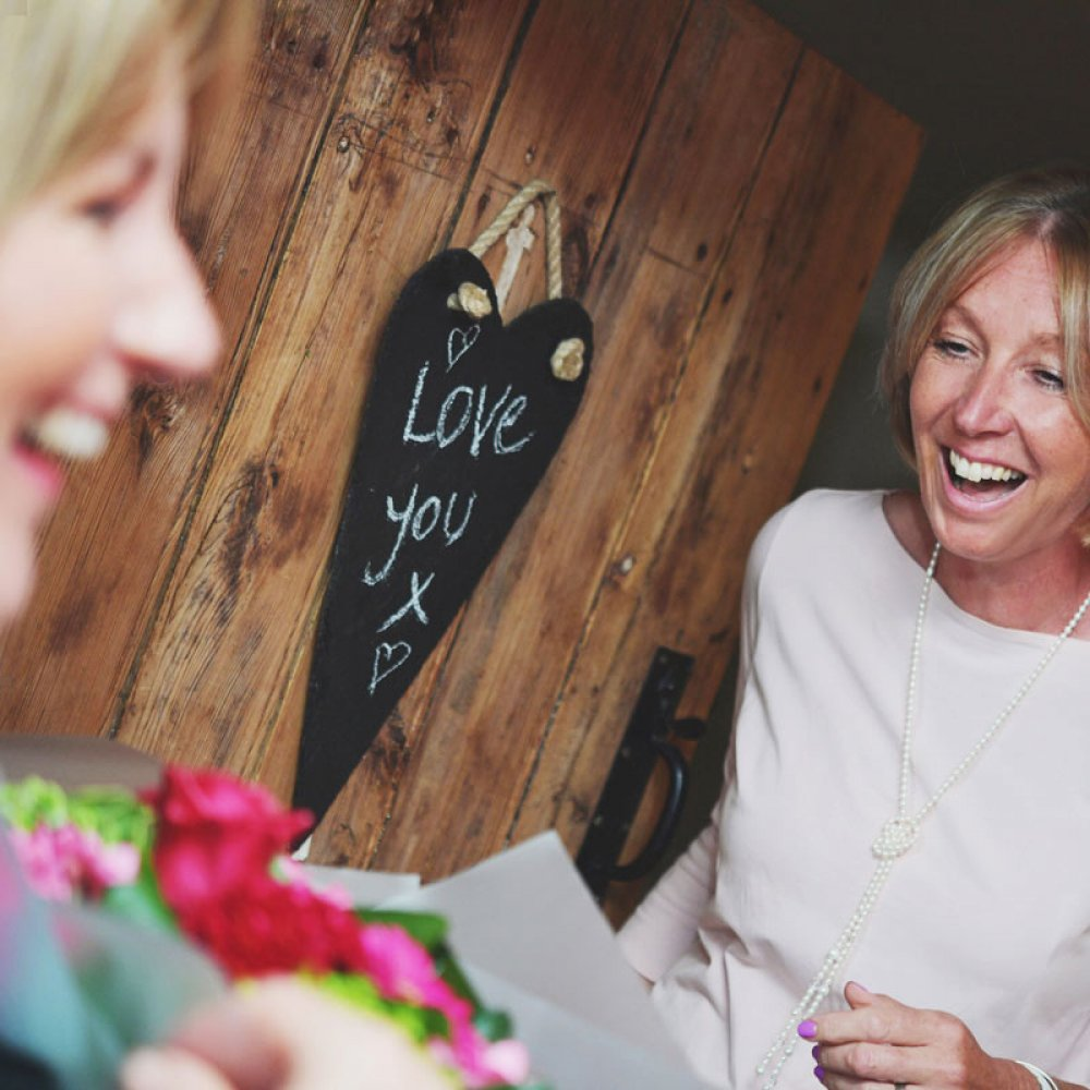 Valentine’s Florist Choice Hand-Tied Product Image